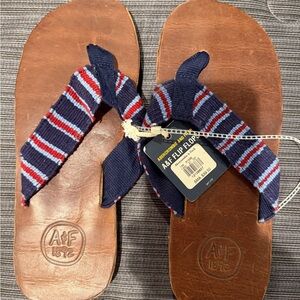 Abercrombie and Fitch Vintage Flip Flops